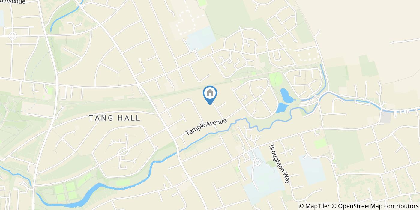 2 Bed Semi-Detached House, Tang Hall, YO10