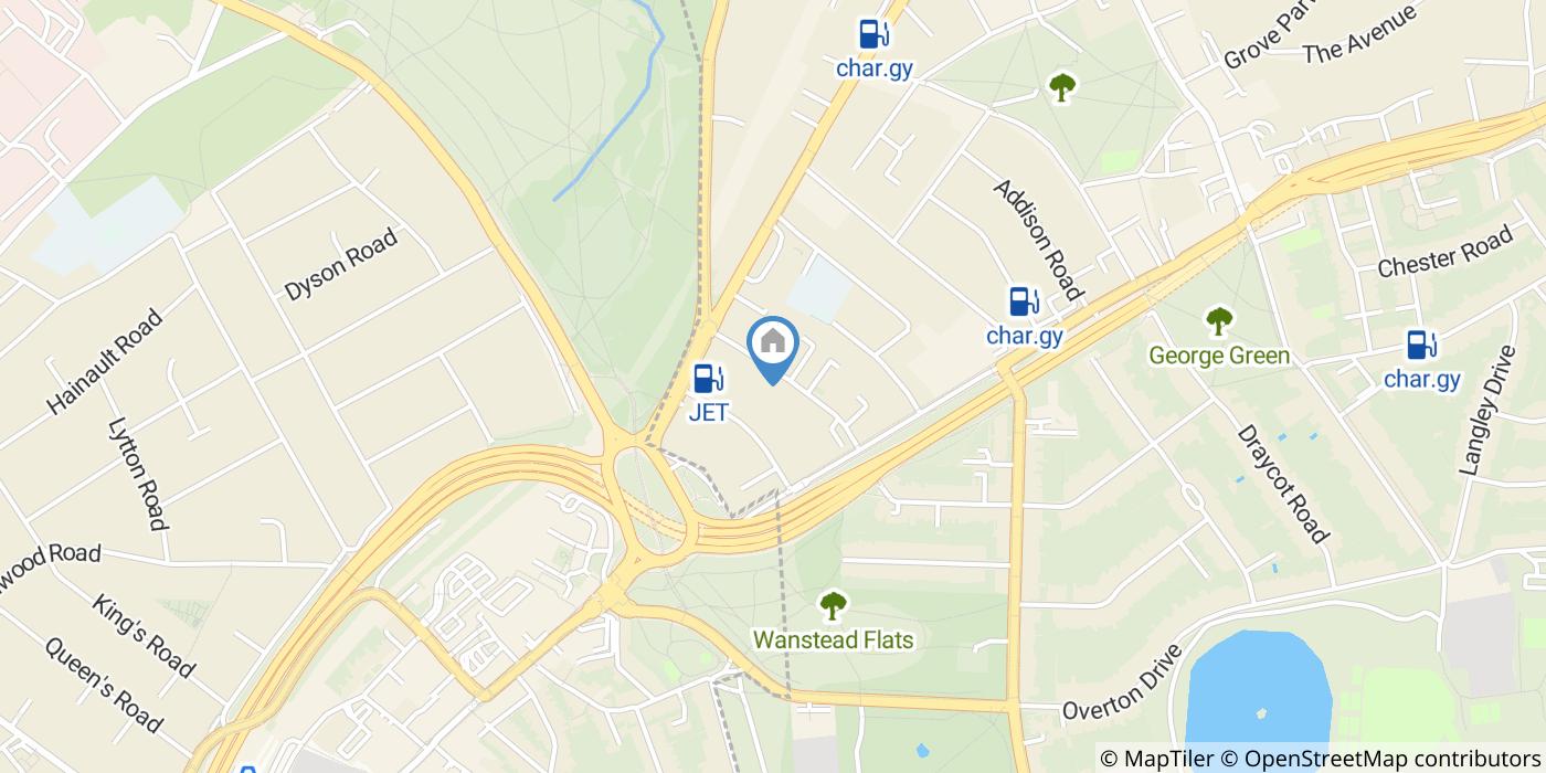 Room in a Shared House, Cambridge Road, E11