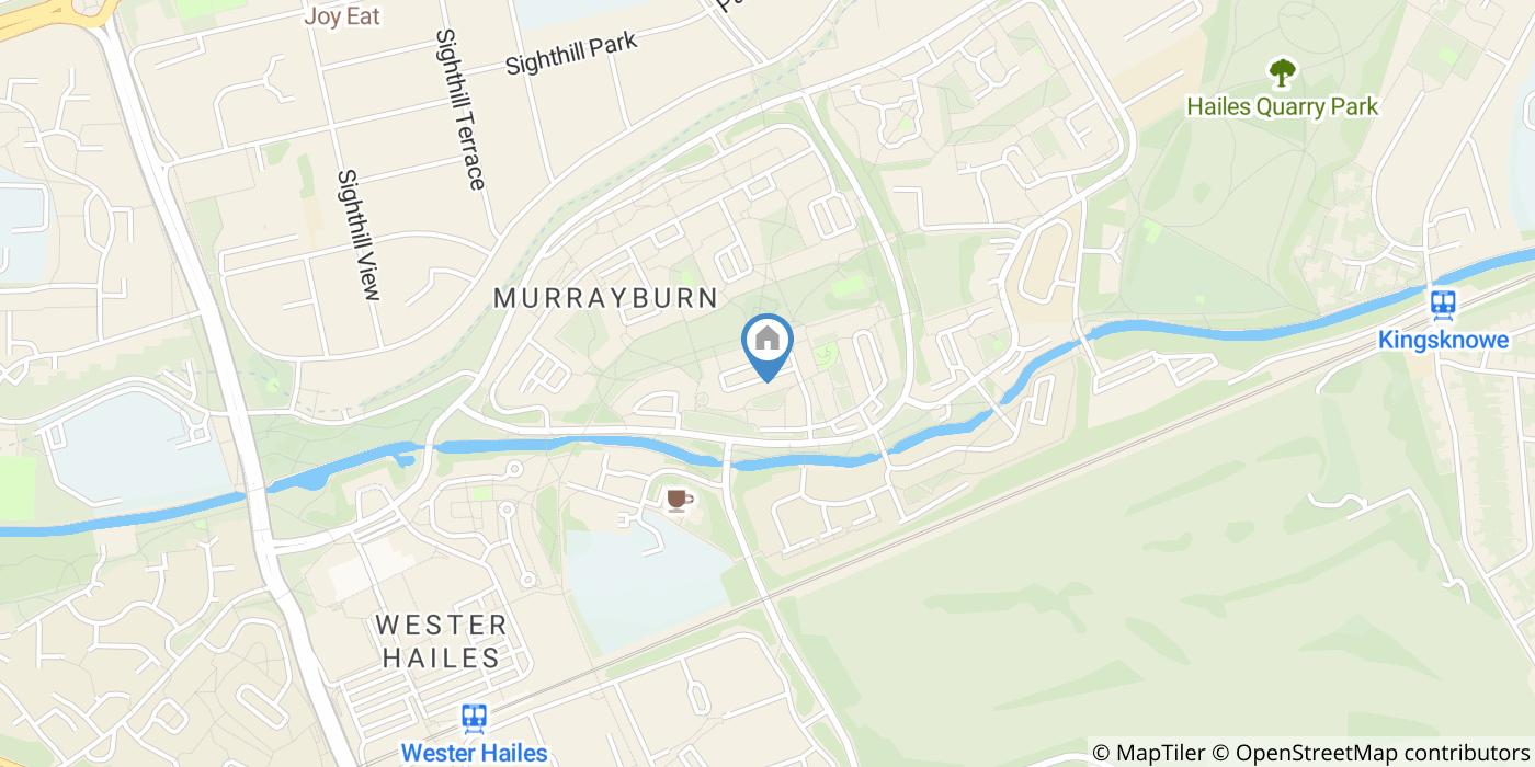 2 Bed Flat, Hailesland Grove, EH14