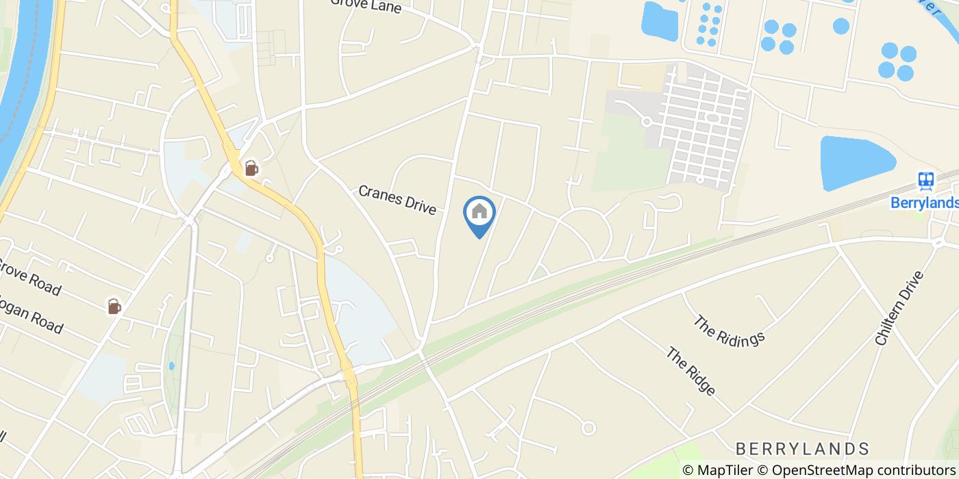 4 Bed Detached House, Guilford Avenue, KT5