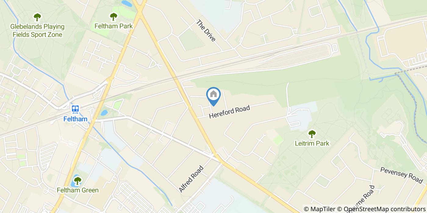 4 Bed Semi-Detached House, Gloucester Road, TW13