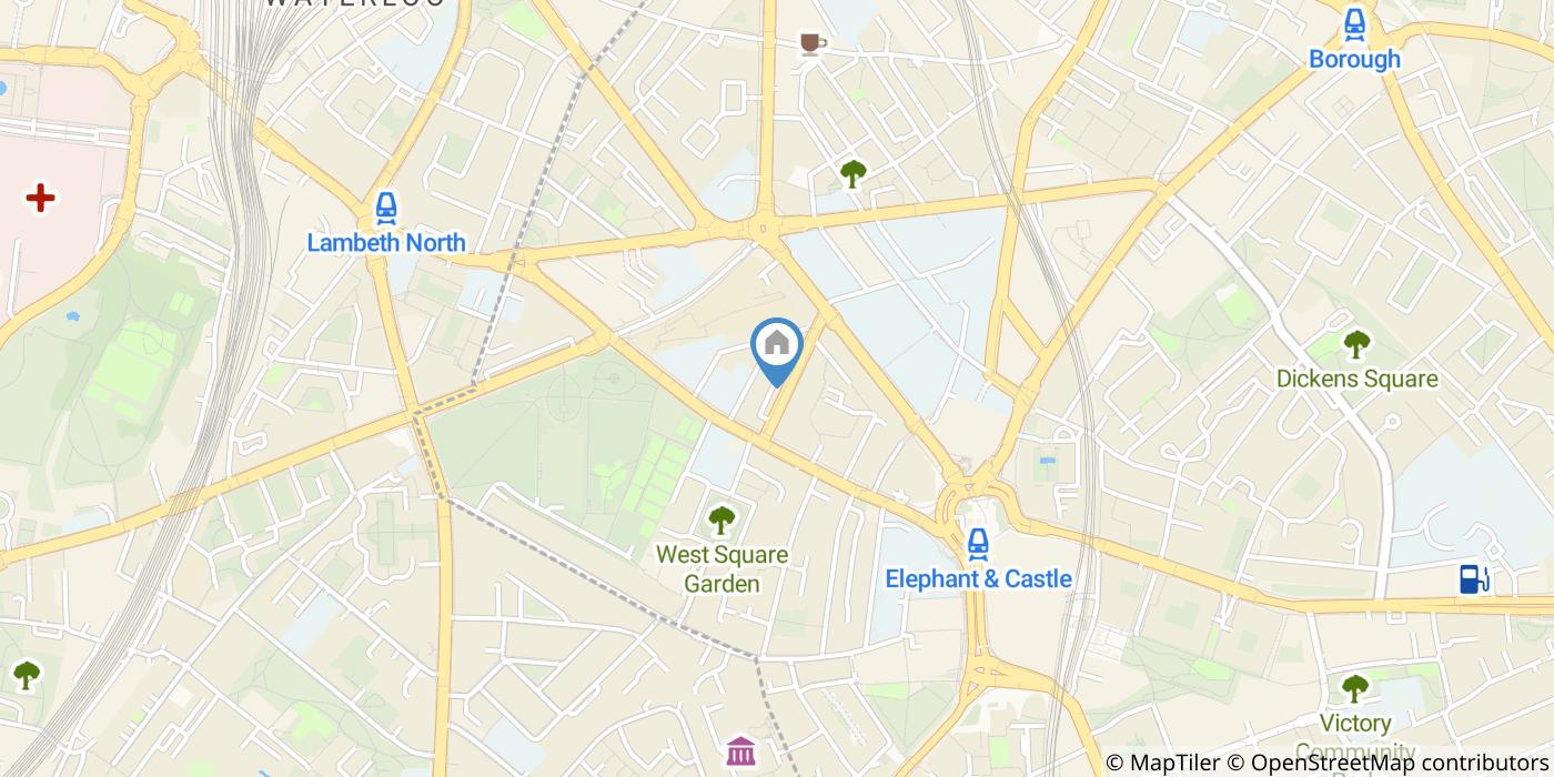 2 Bed Flat, St Georges Court, SE1