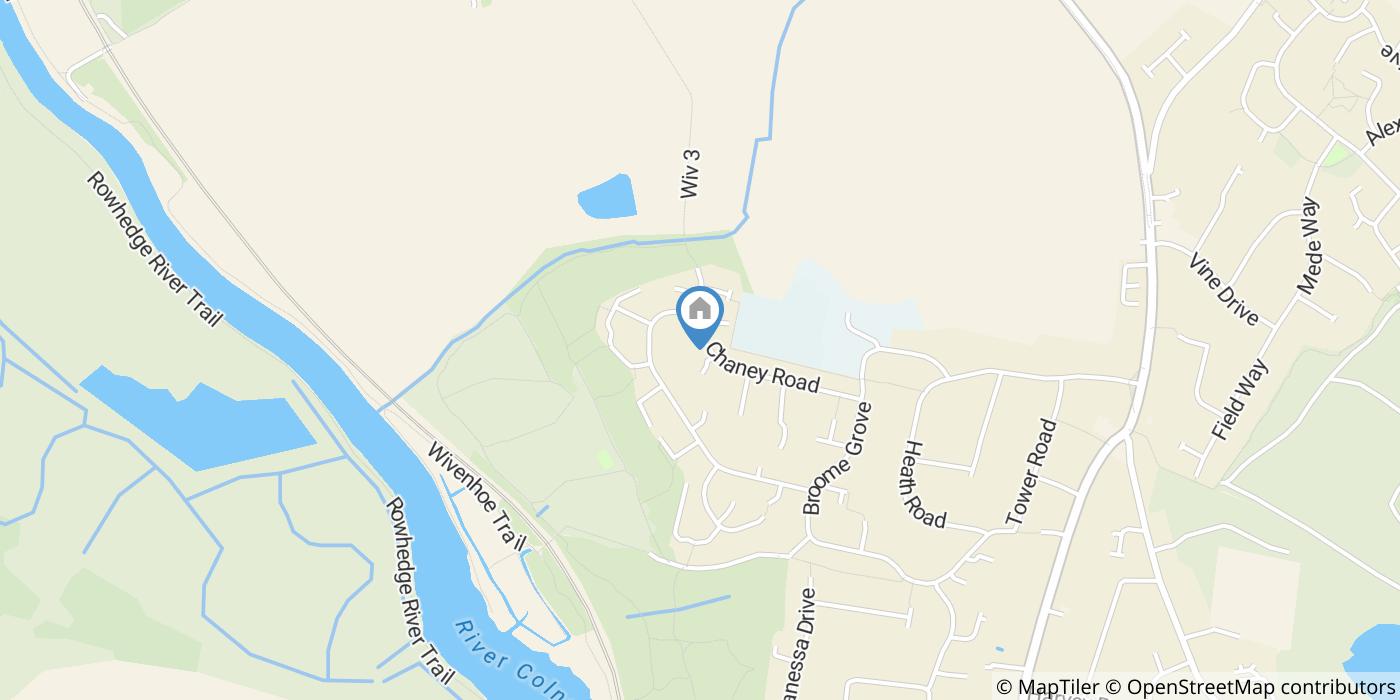 4 Bed Detached House, Chaney Road, CO7