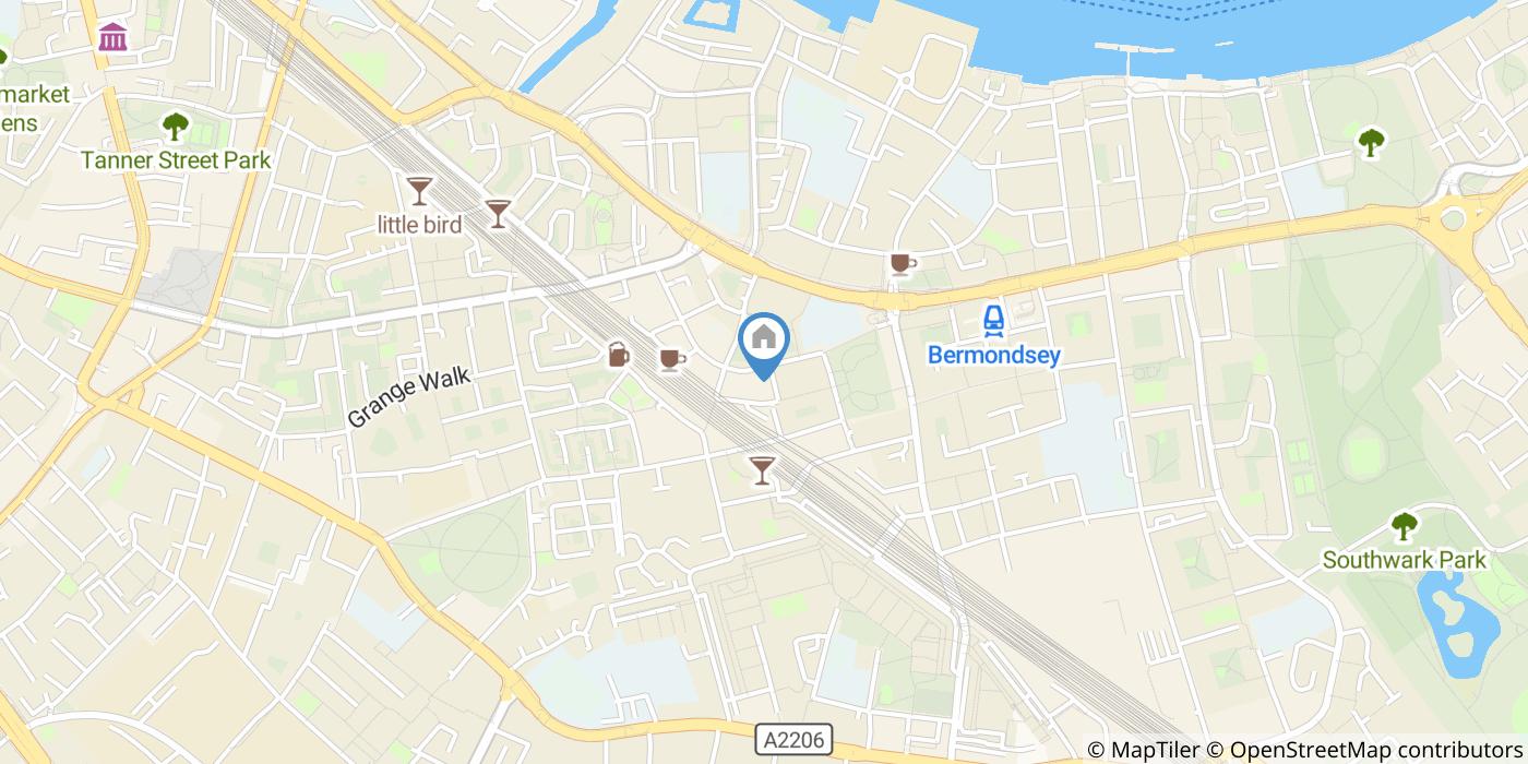 2 Bed Flat, Eyot House, SE16