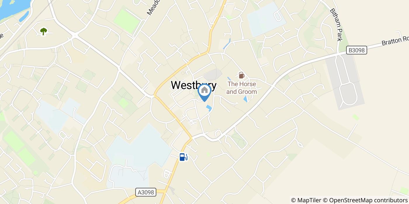 1 Bed Flat, The Old Mill House, BA13