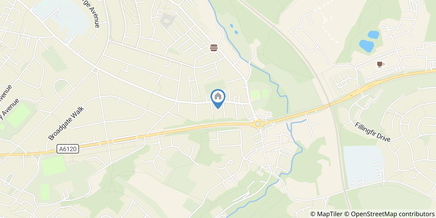 2 Bed Terraced House, Woodville Avenue, LS18