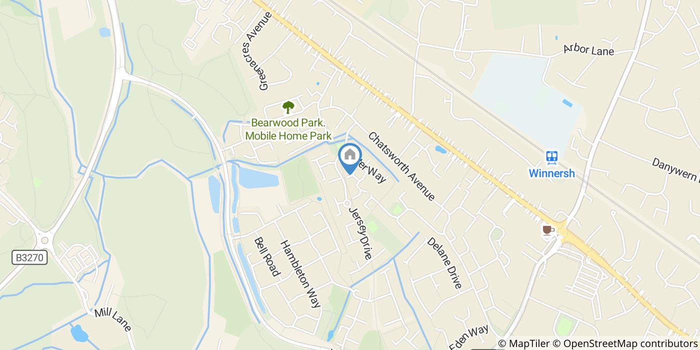 2 Bed Terraced House, Angus Close, RG41