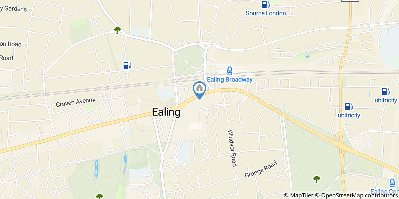 1 Bed Flat, The Broadway, W5