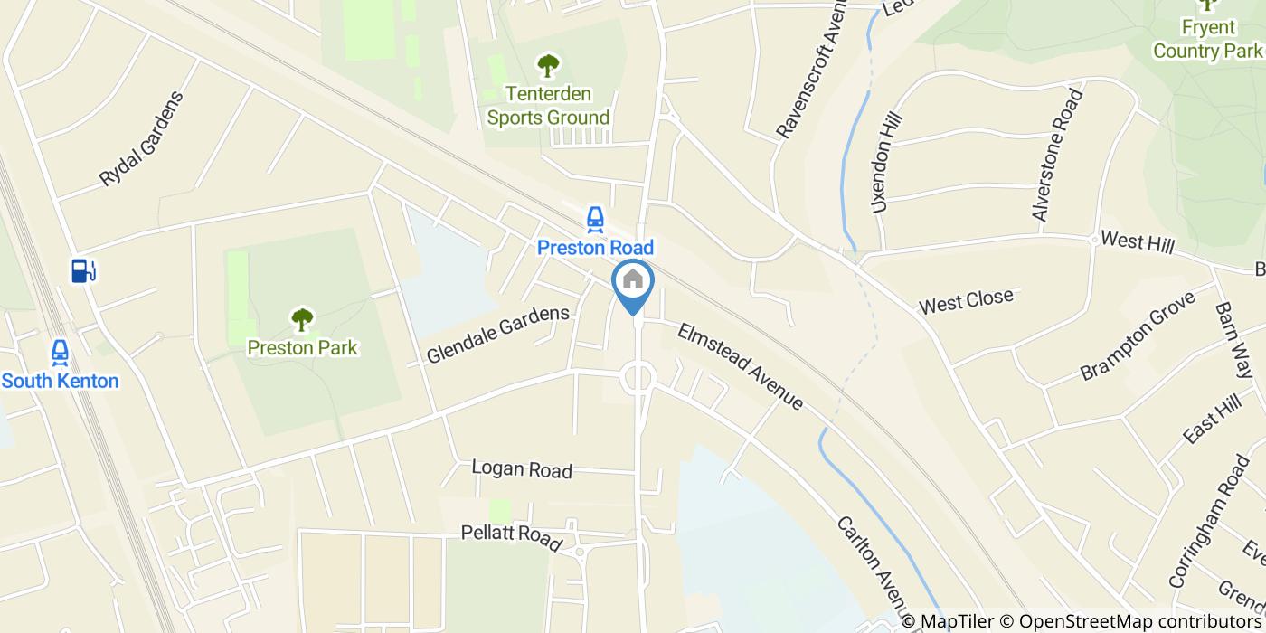 Studio Flat, Preston Road, HA9