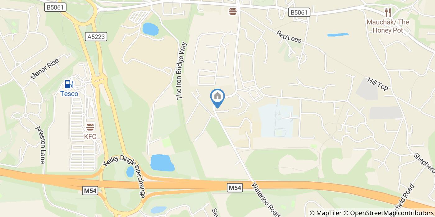 3 Bed Semi-Detached House, Teamore Close, TF1