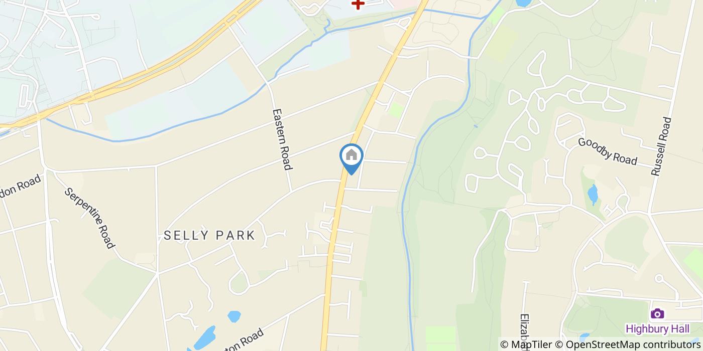 Studio Flat, Pershore Road, B29