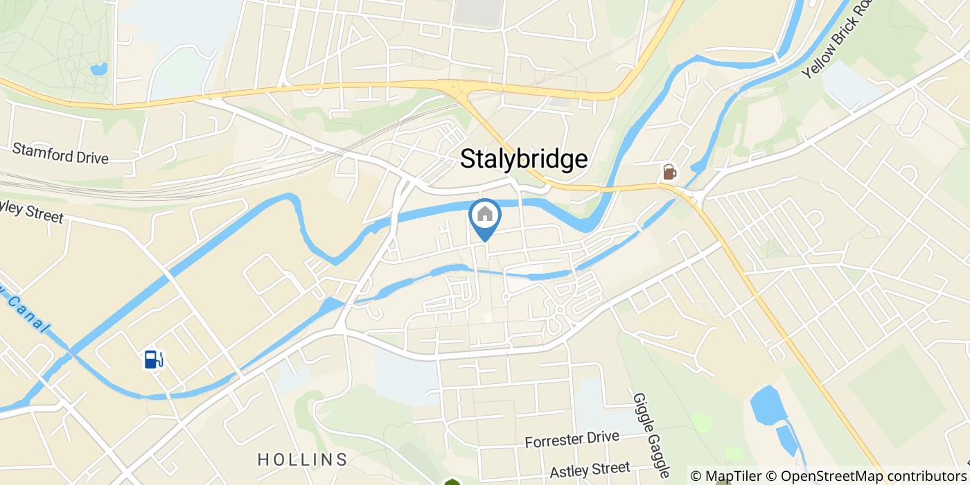 Room in a Shared Flat, Melbourne Street, SK15