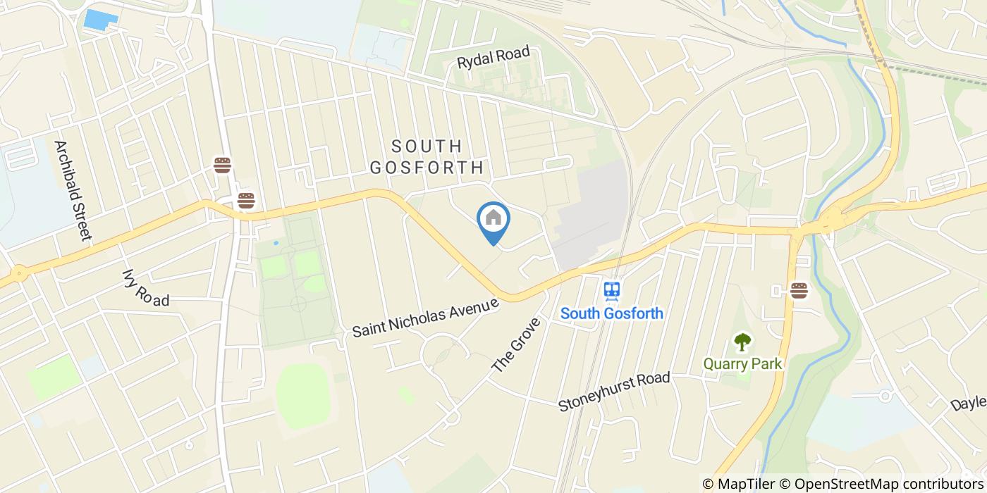 4 Bed Maisonette, Church Lane, NE3