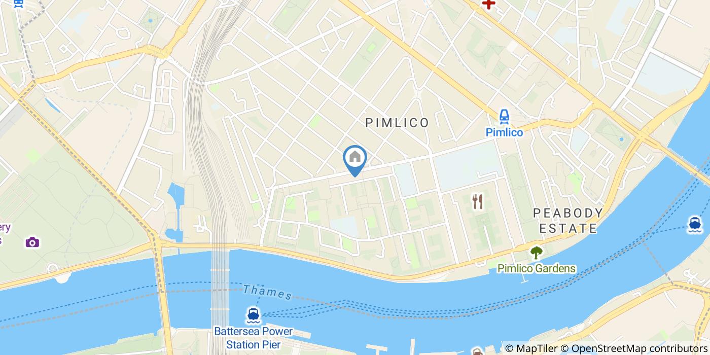 Room in a Shared Flat, Littleton House, SW1V