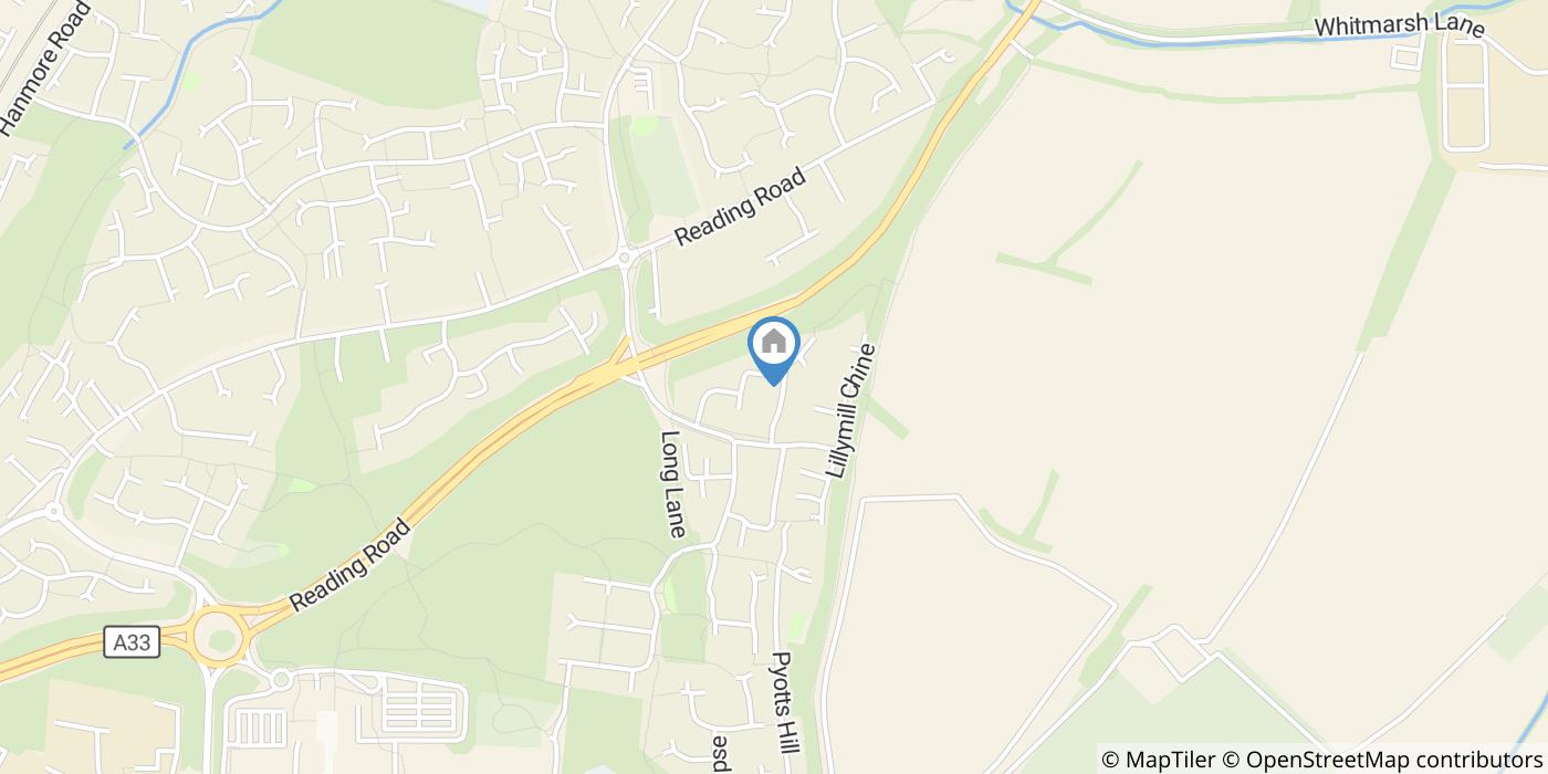 Room in a Shared House, Chineham, RG24