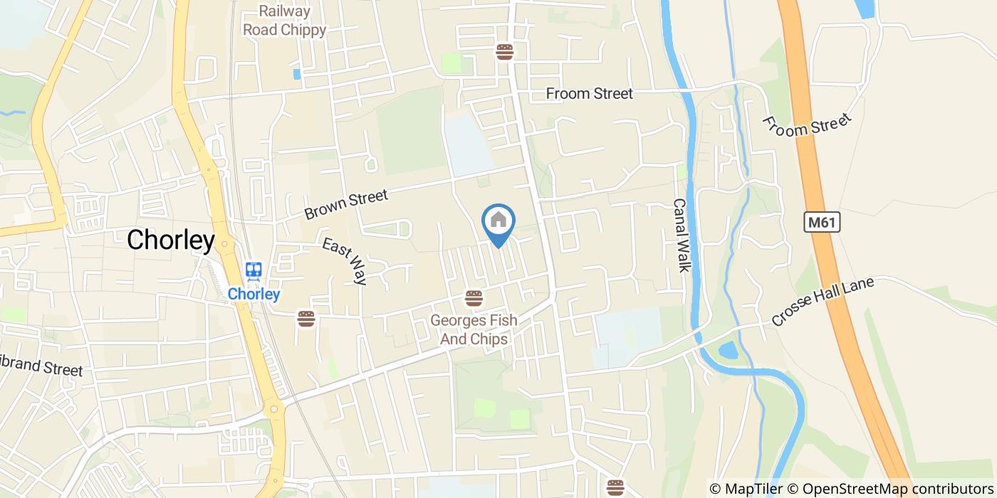 2 Bed Terraced House, Temperance Street, PR6