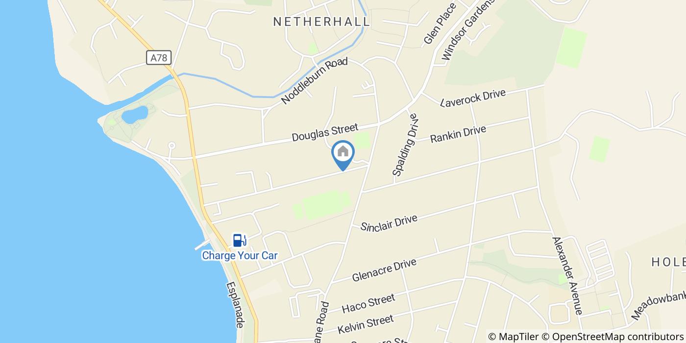 3 Bed Flat, Brisbane Street, KA30