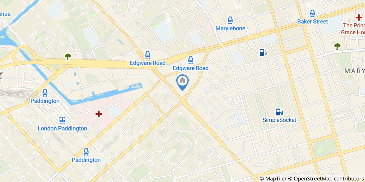 Room in a Shared Flat, Hyde Park Mansions, NW1