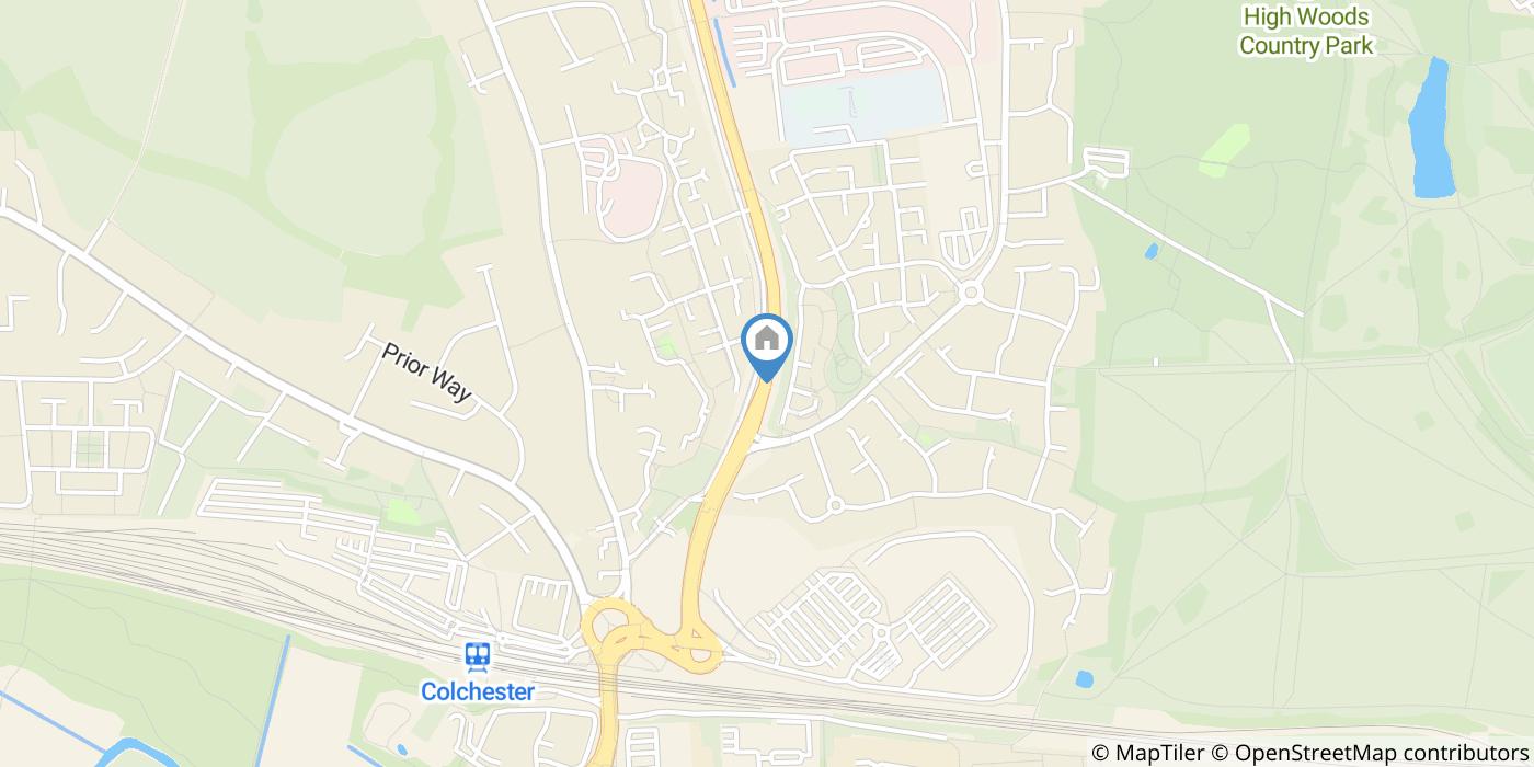 Room in a Shared House, Colchester, CO4