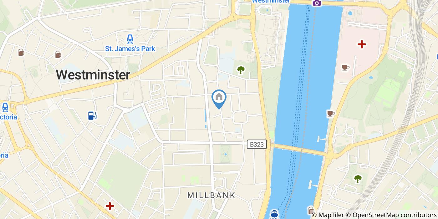 2 Bed Flat, Tufton Street, SW1P