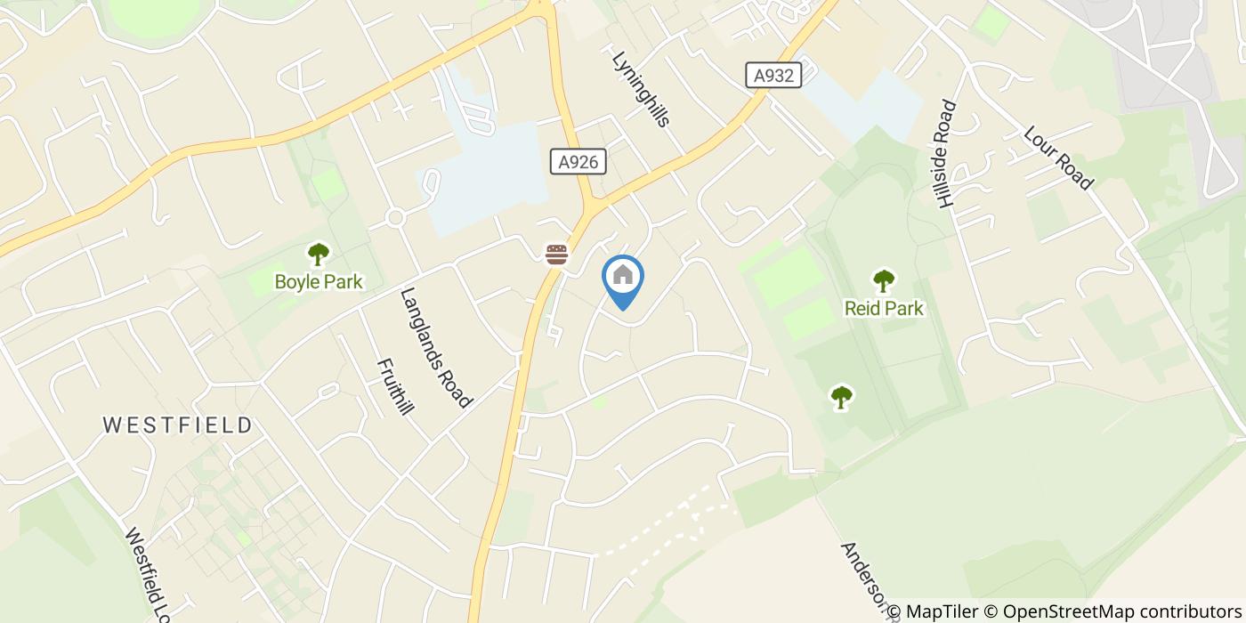 2 Bed Terraced House, Strathmore Avenue, DD8