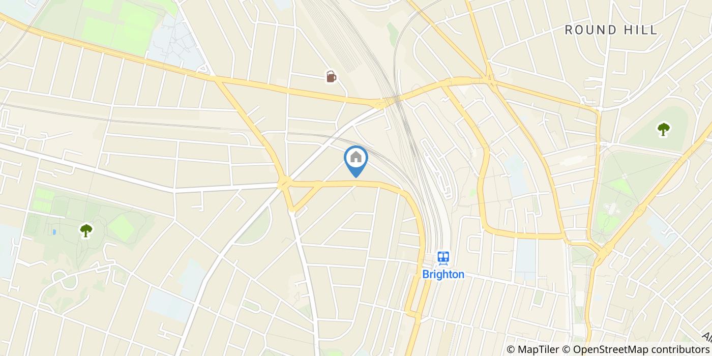 1 Bed Flat, Buckingham Place, BN1