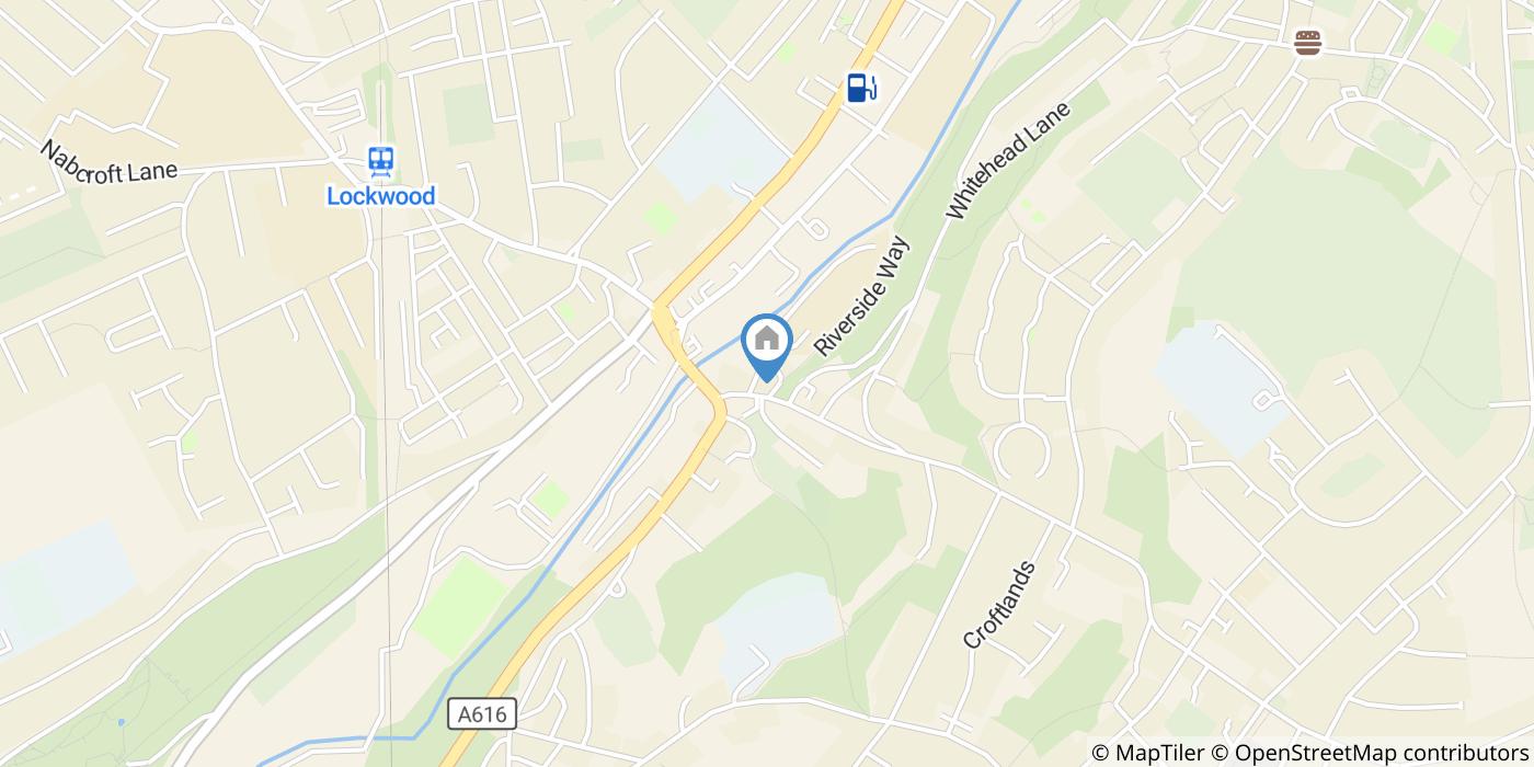 Room in a Shared House, Lockwood Scar, HD4