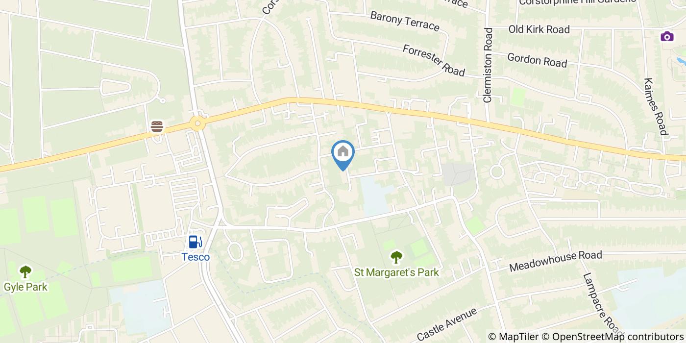 2 Bed Flat, Featherhall Road, EH12