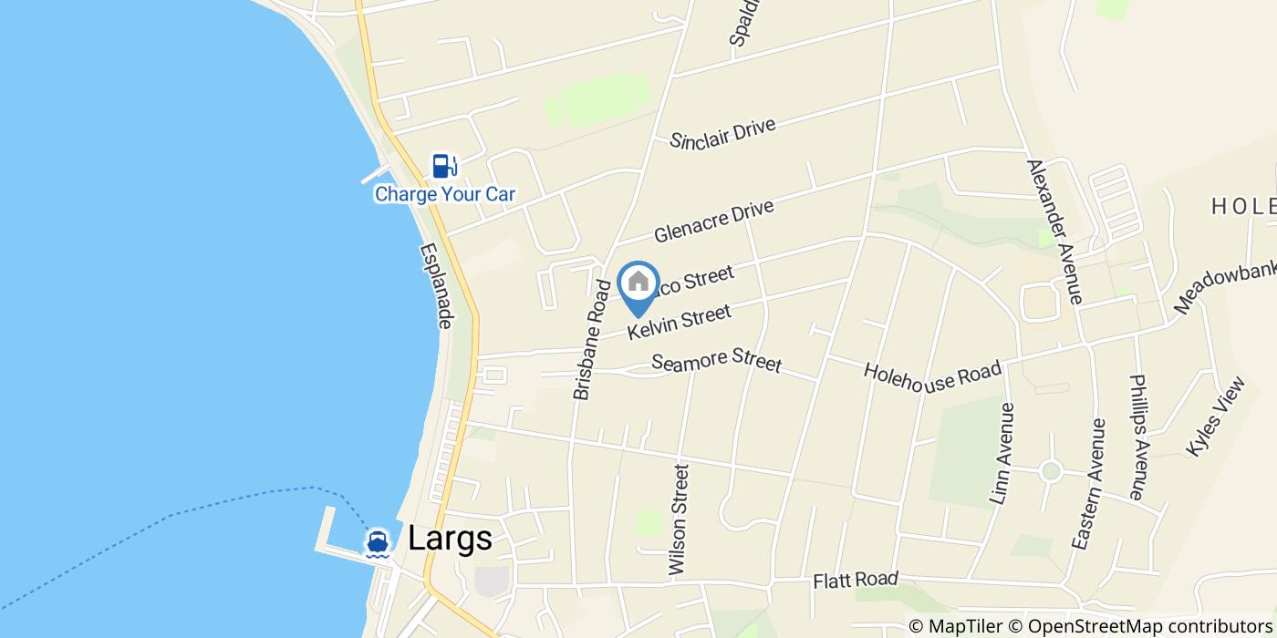 2 Bed Flat, Kelvin Street, KA30