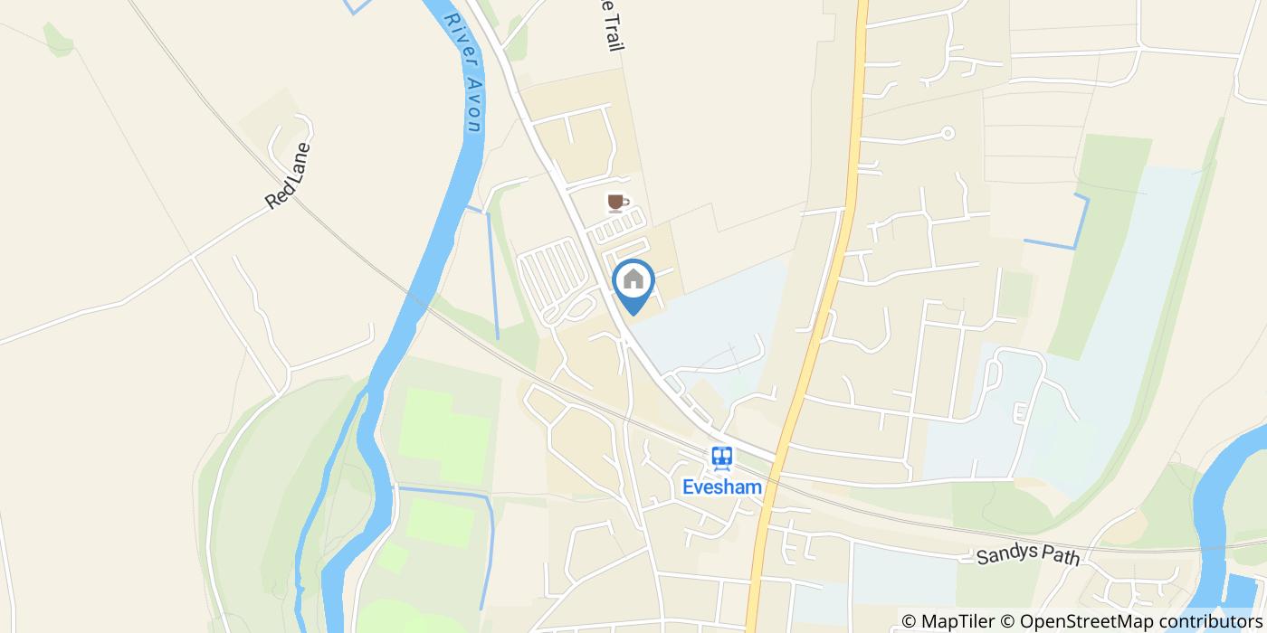 1 Bed Flat, William House, WR11