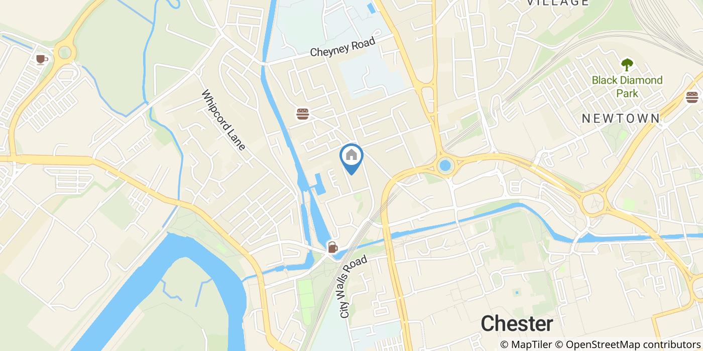 5 Bed Terraced House, Walpole St, CH1