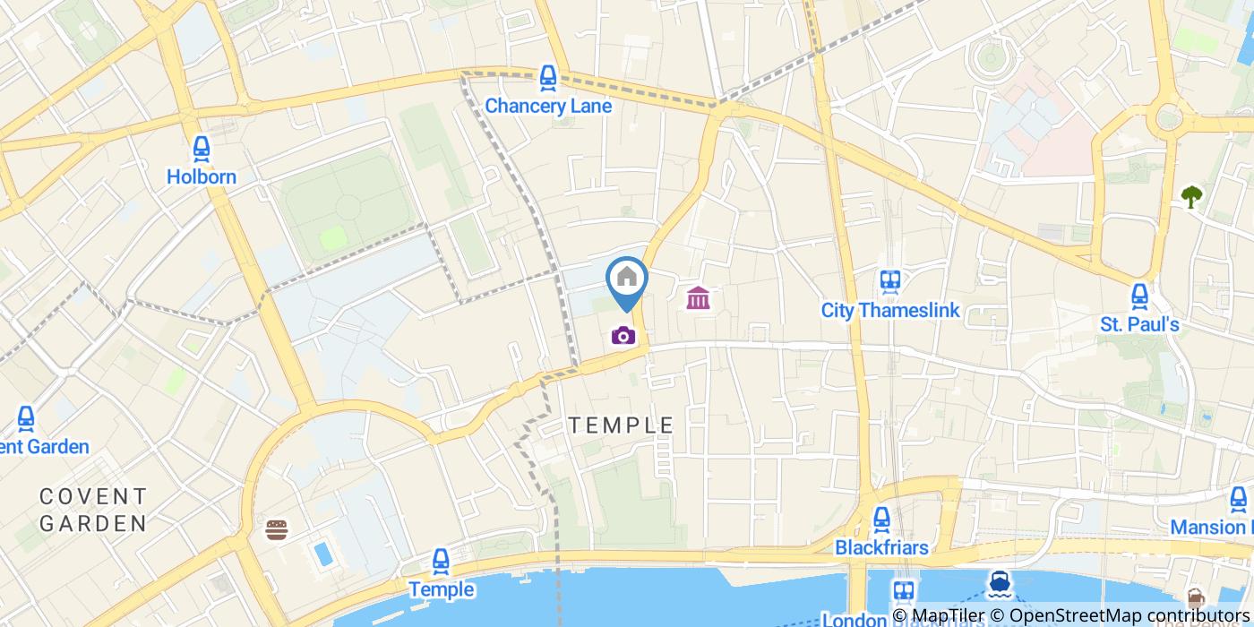 Studio Flat, Clifford's Inn, EC4A