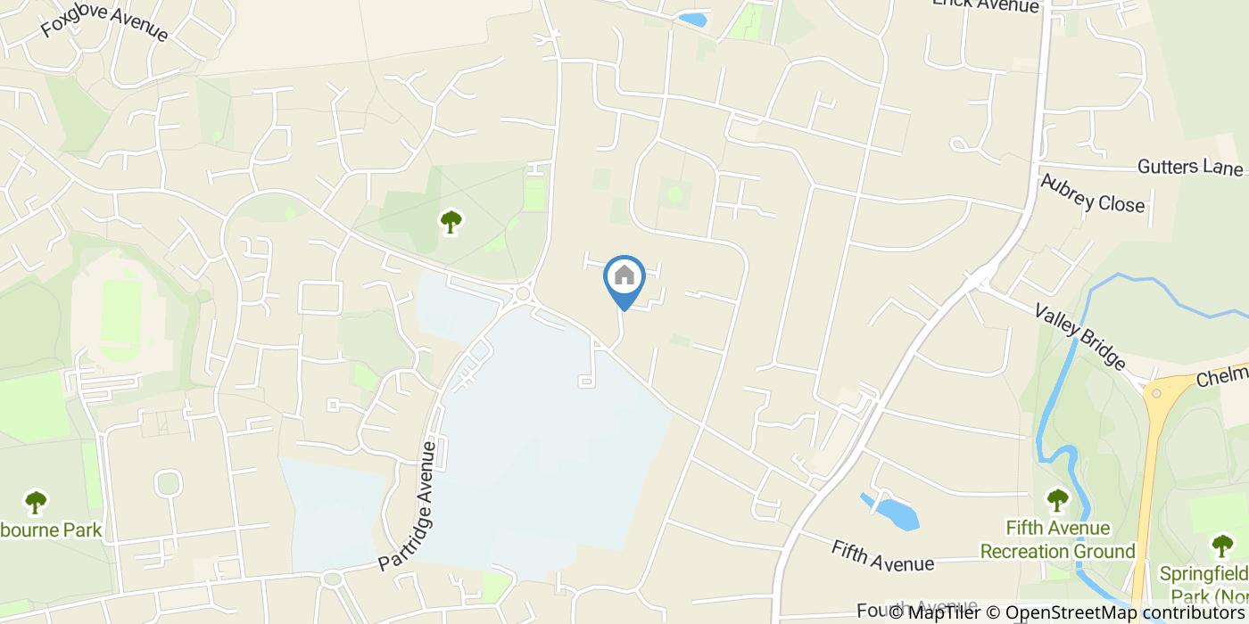 2 Bed Maisonette, Kelvedon Close, CM1