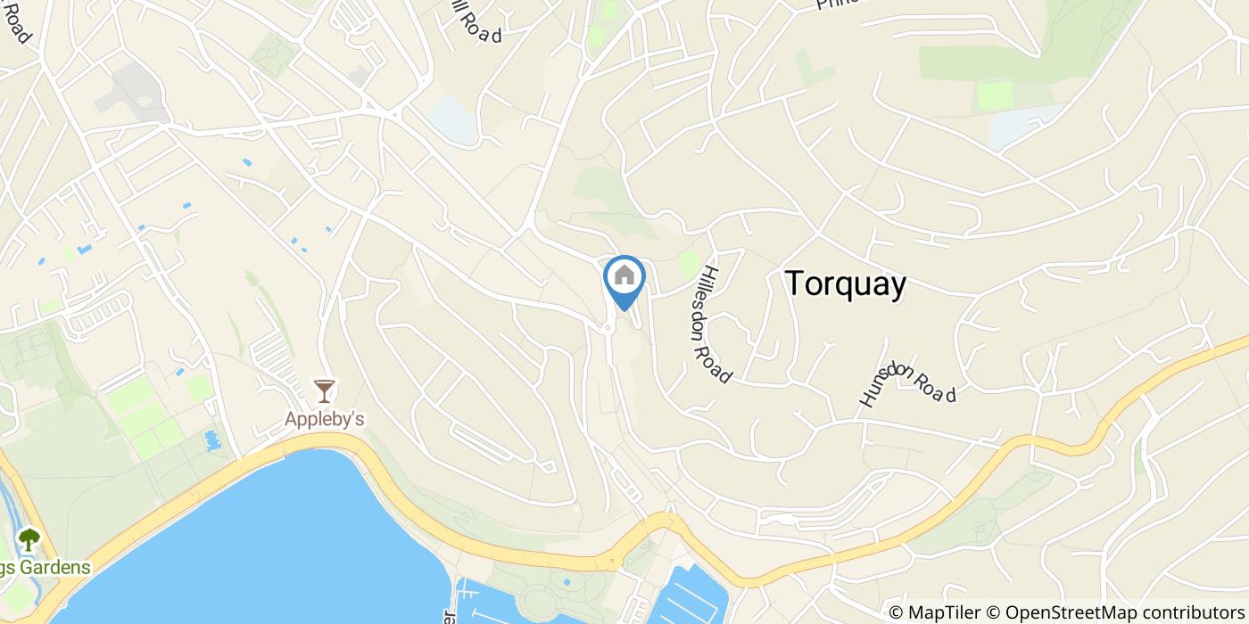 1 Bed Flat, Madrepore Road, TQ1