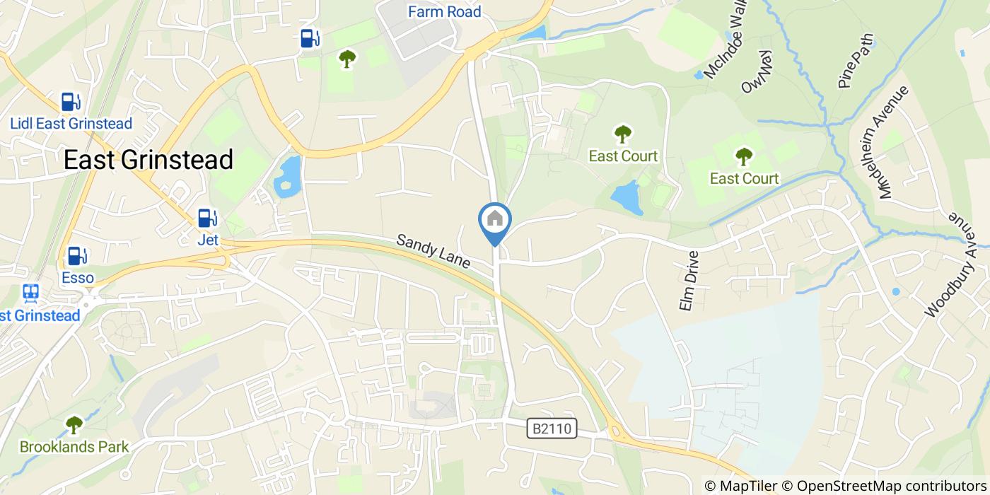 3 Bed Detached House, College Lane, RH19