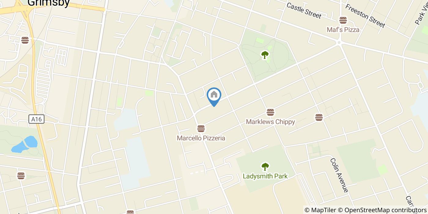 Room in a Shared House, Grimsby, DN32