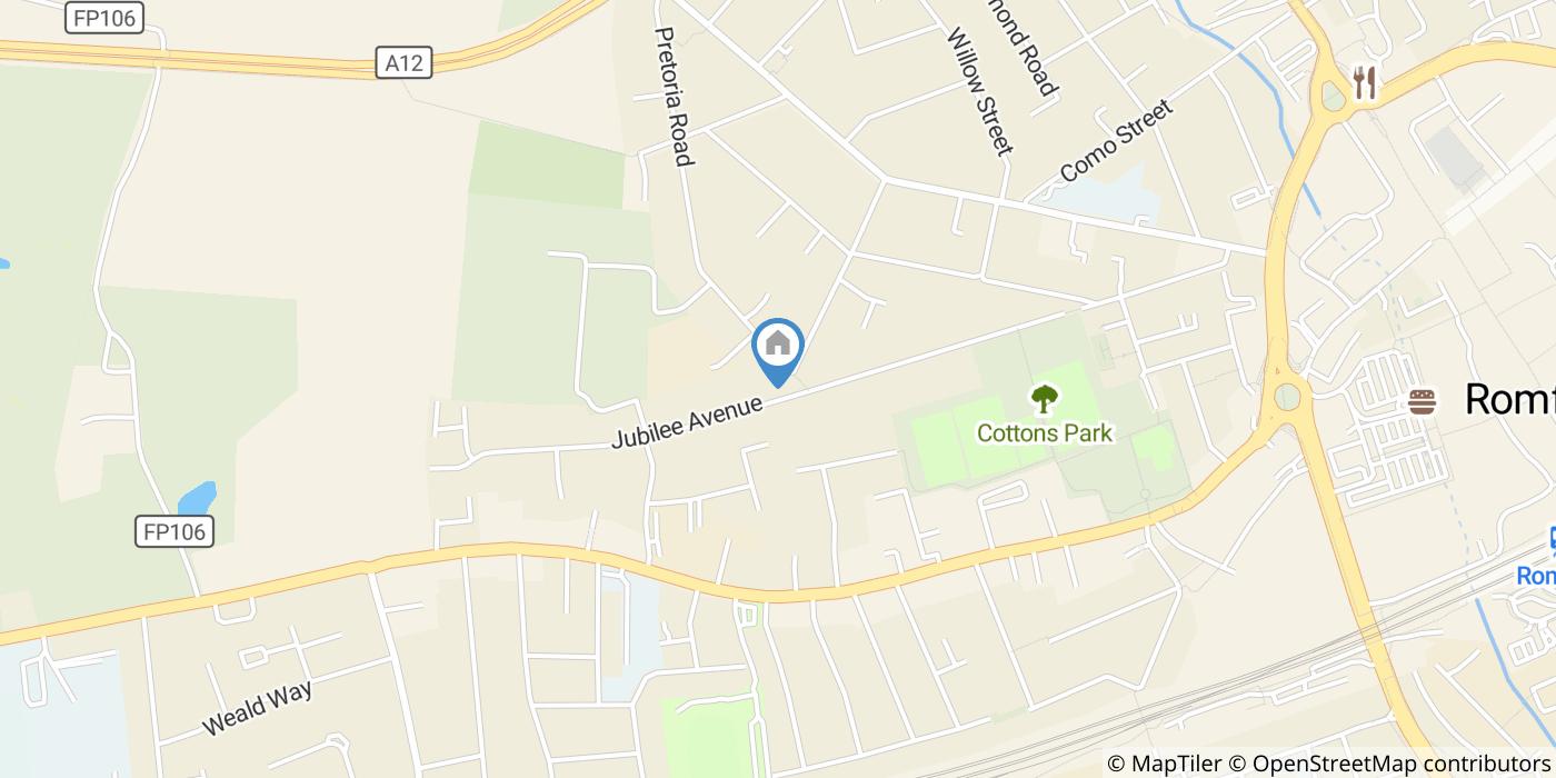 2 Bed Flat, Marks Road, RM7