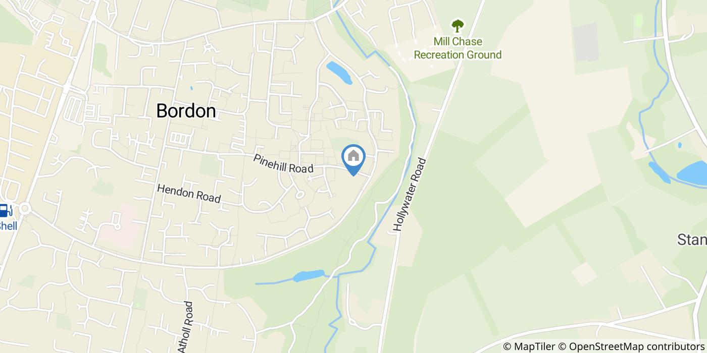 3 Bed Semi-Detached House, Apollo Drive, GU35