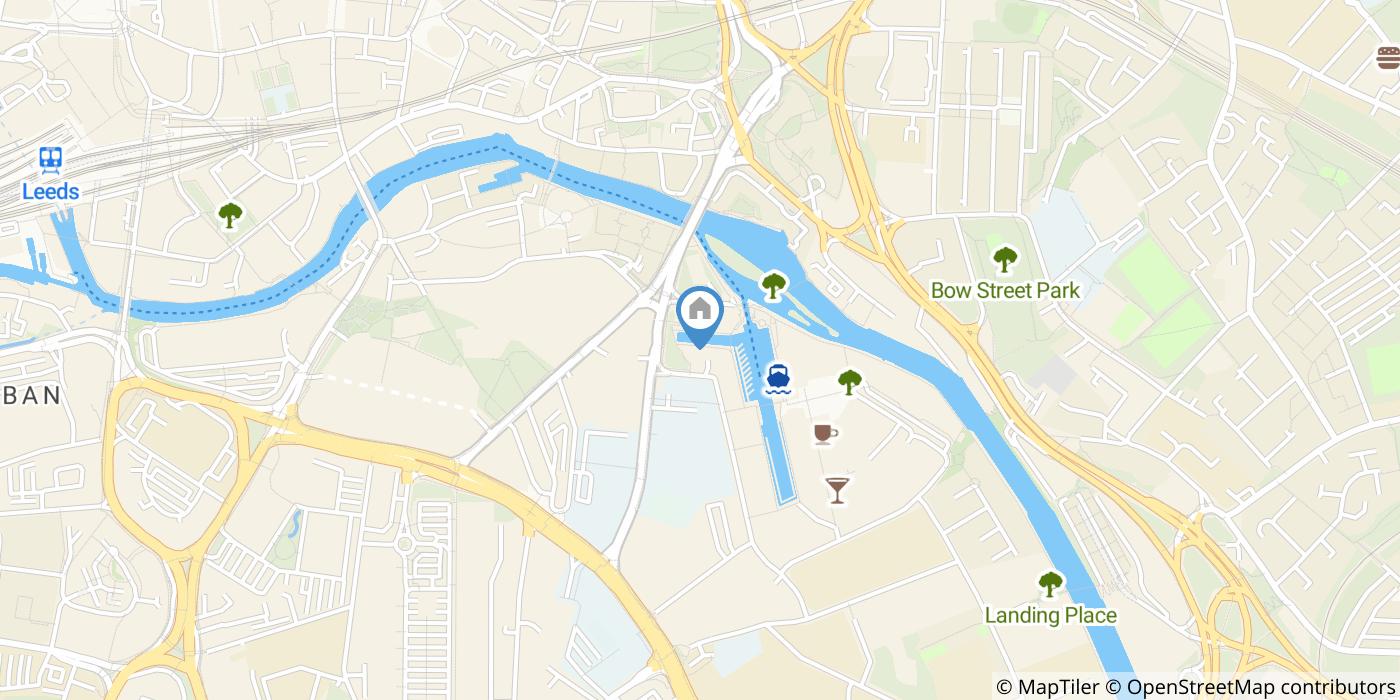 1 Bed Flat, Armouries Way, LS10