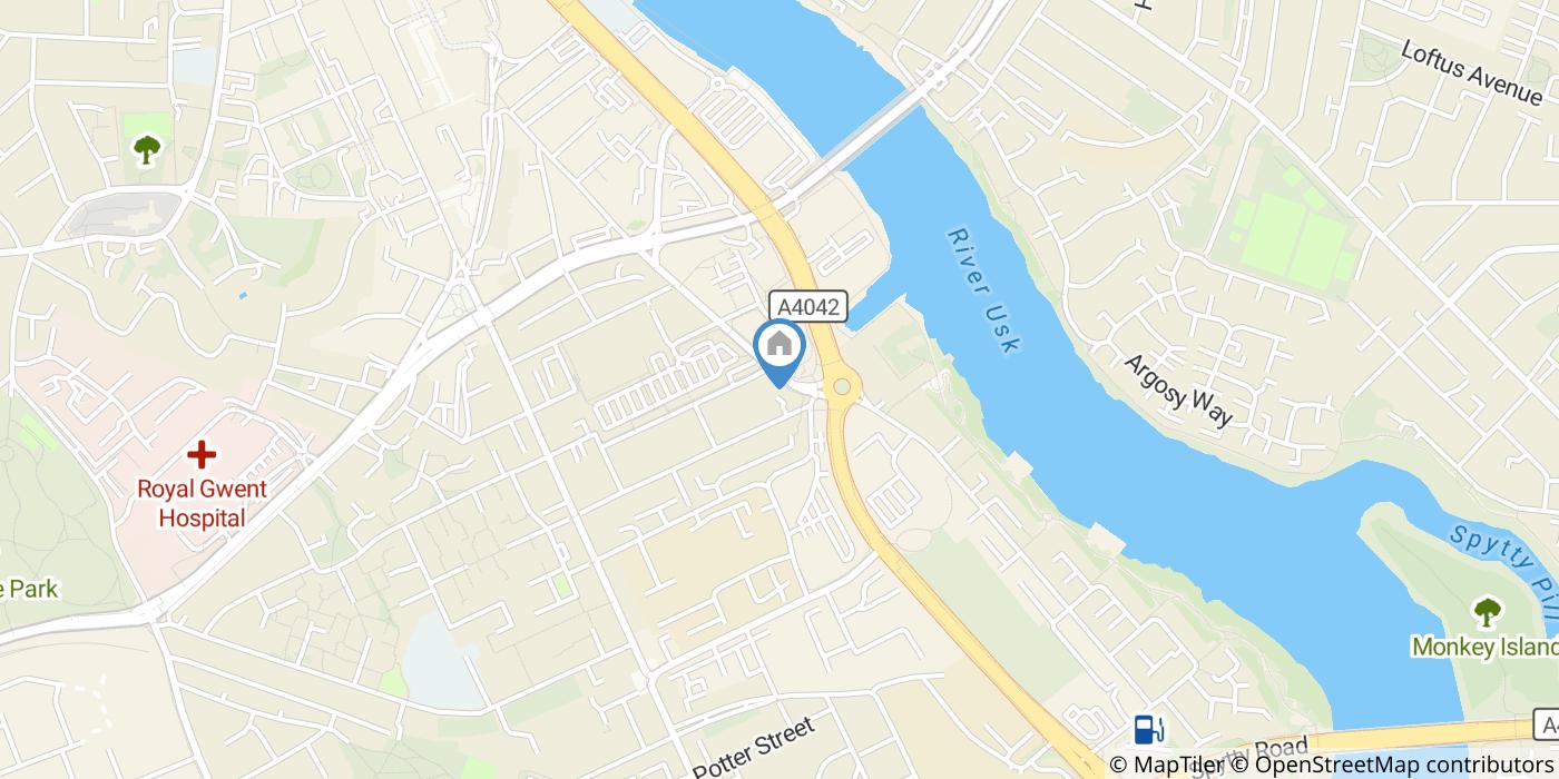 2 Bed Flat, Newport Gwent, NP20