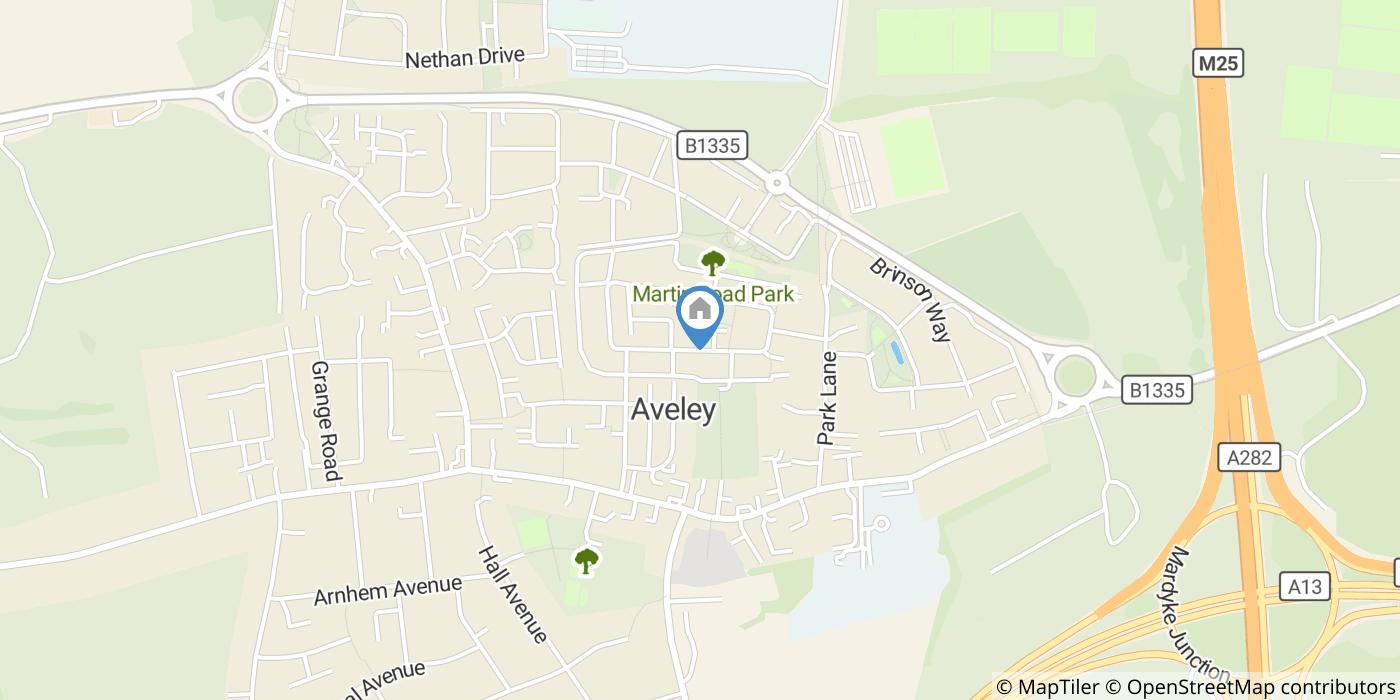 Studio Flat, Dacre Crescent, RM15