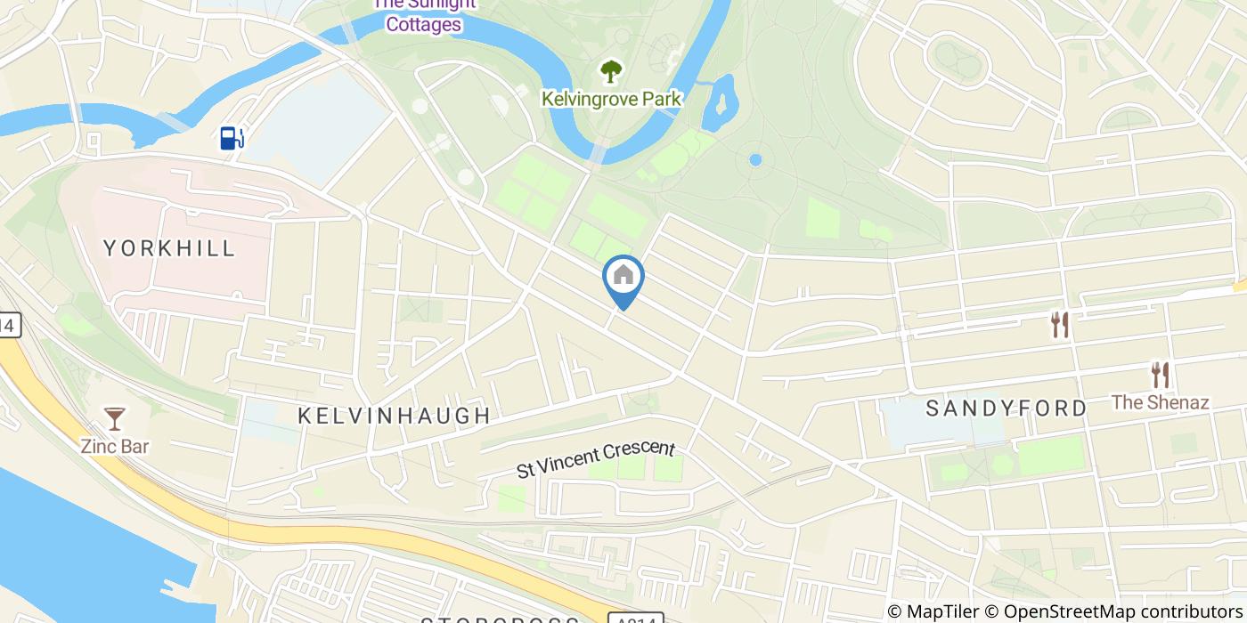 Bedsit, Gray Street, G3