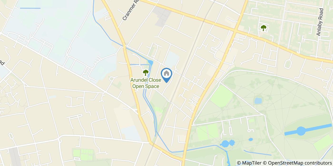 3 Bed Flat, School Road, TW12