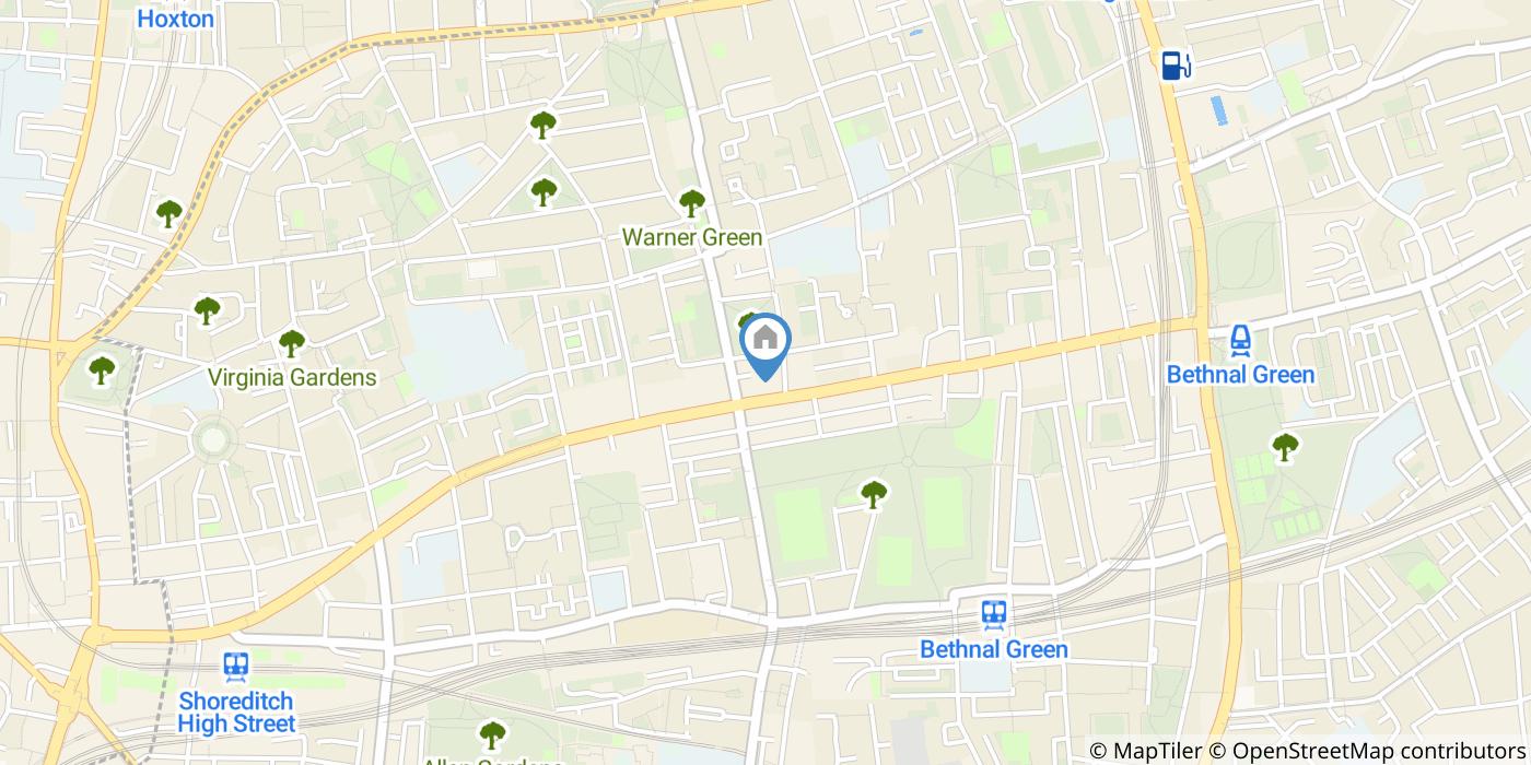 Room in a Shared Flat, Bethnal Green Road, E2