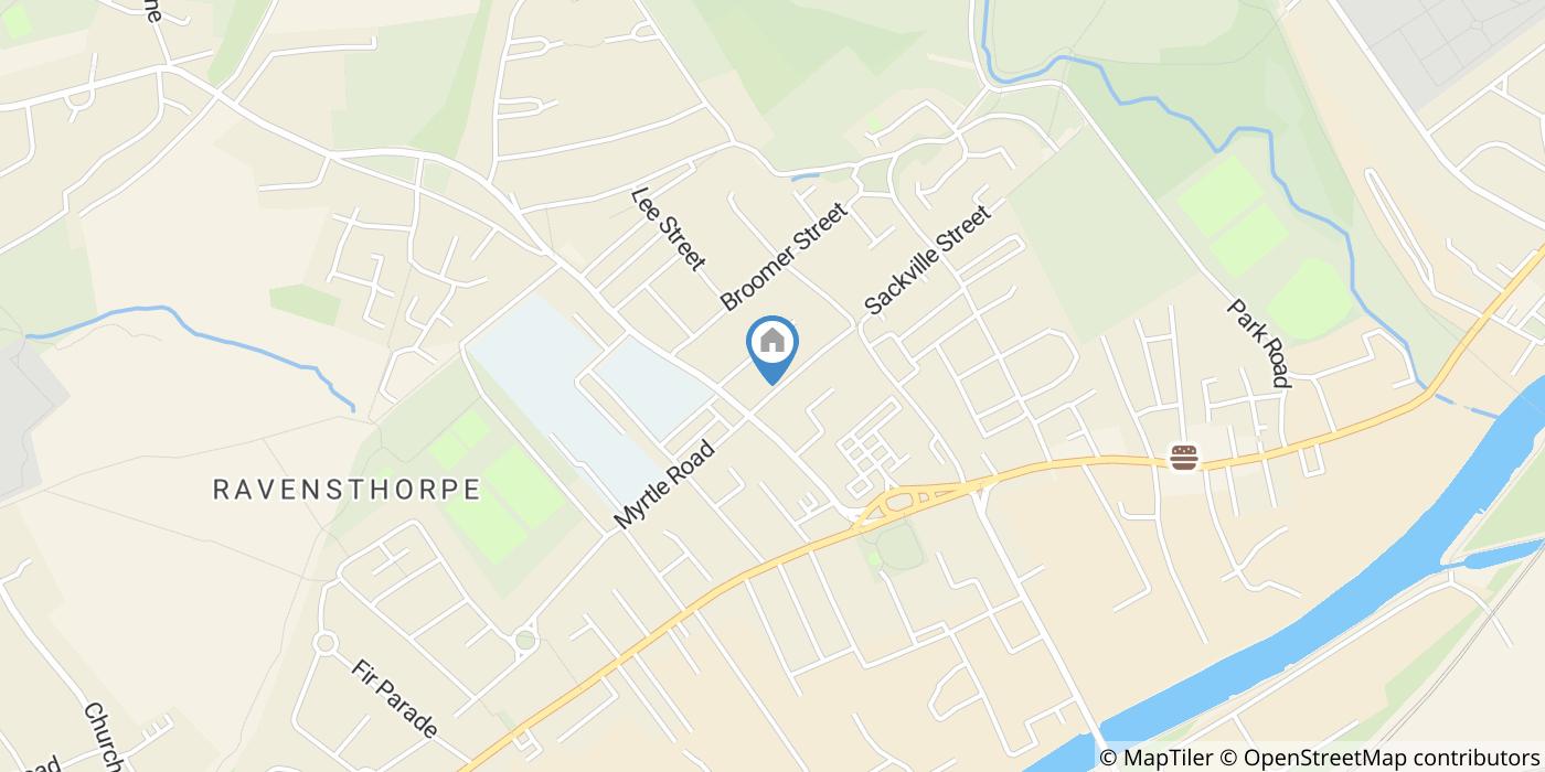 1 Bed Terraced House, Sackville Street, WF13