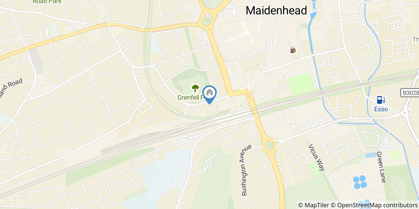 Room in a Shared Flat, Park View, SL6