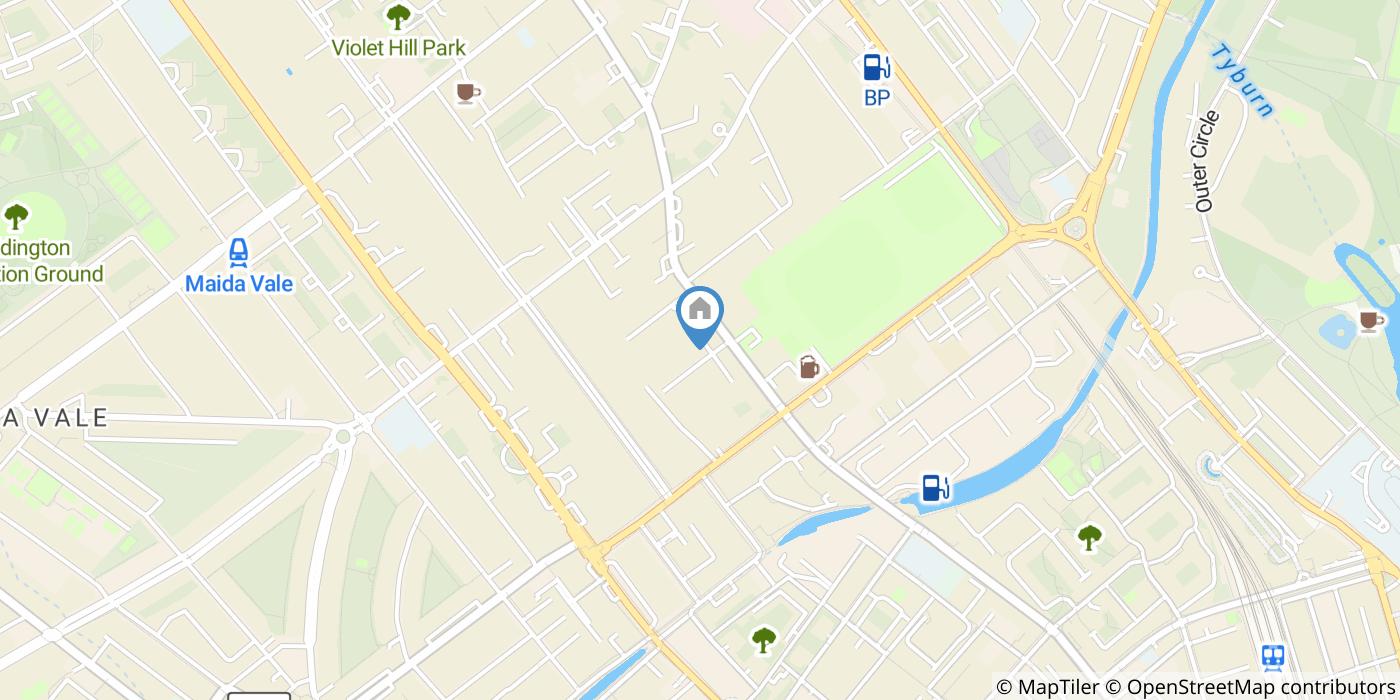 3 Bed Flat, Scott Ellis Gardens, NW8