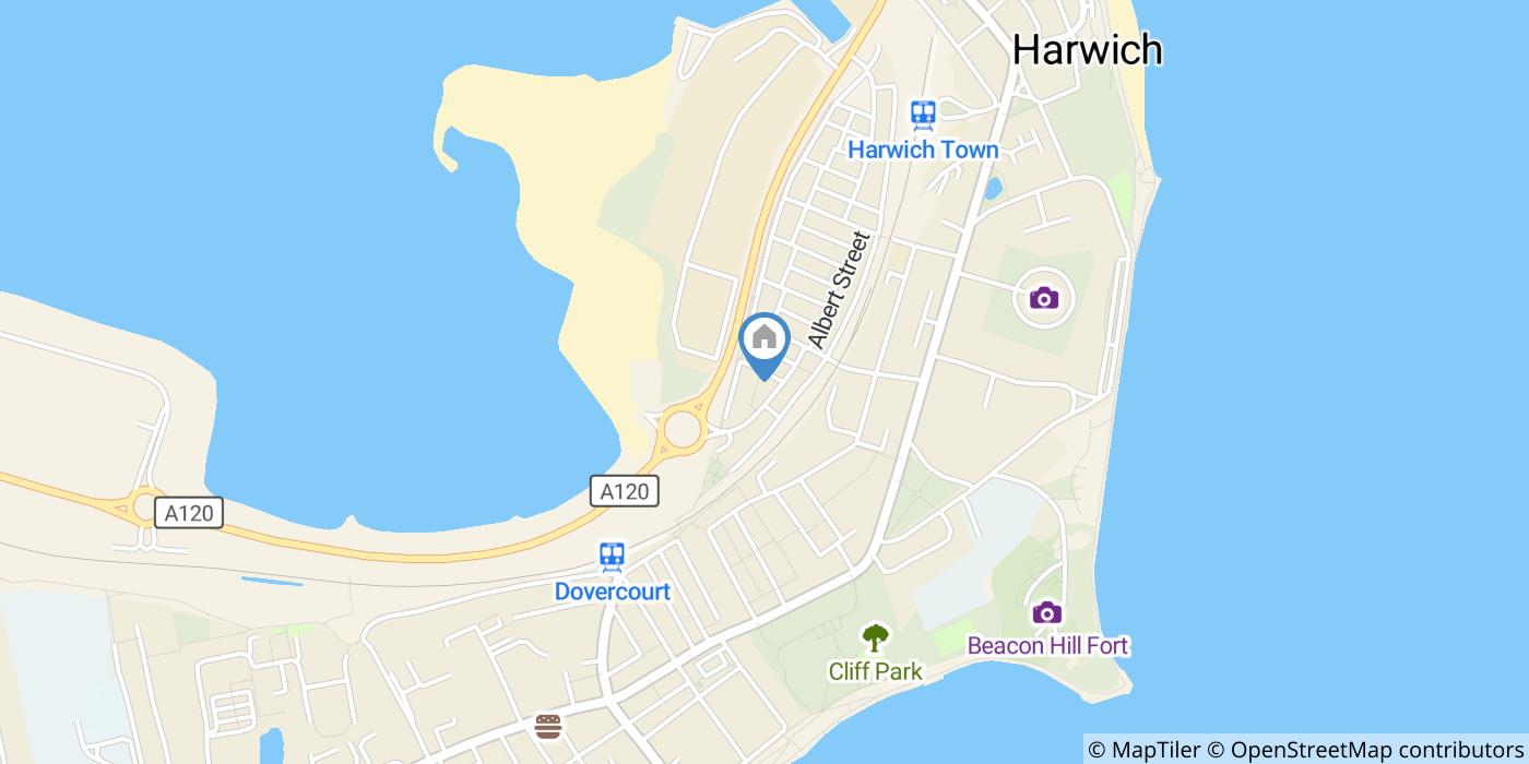 3 Bed Terraced House, Talbot Street, CO12