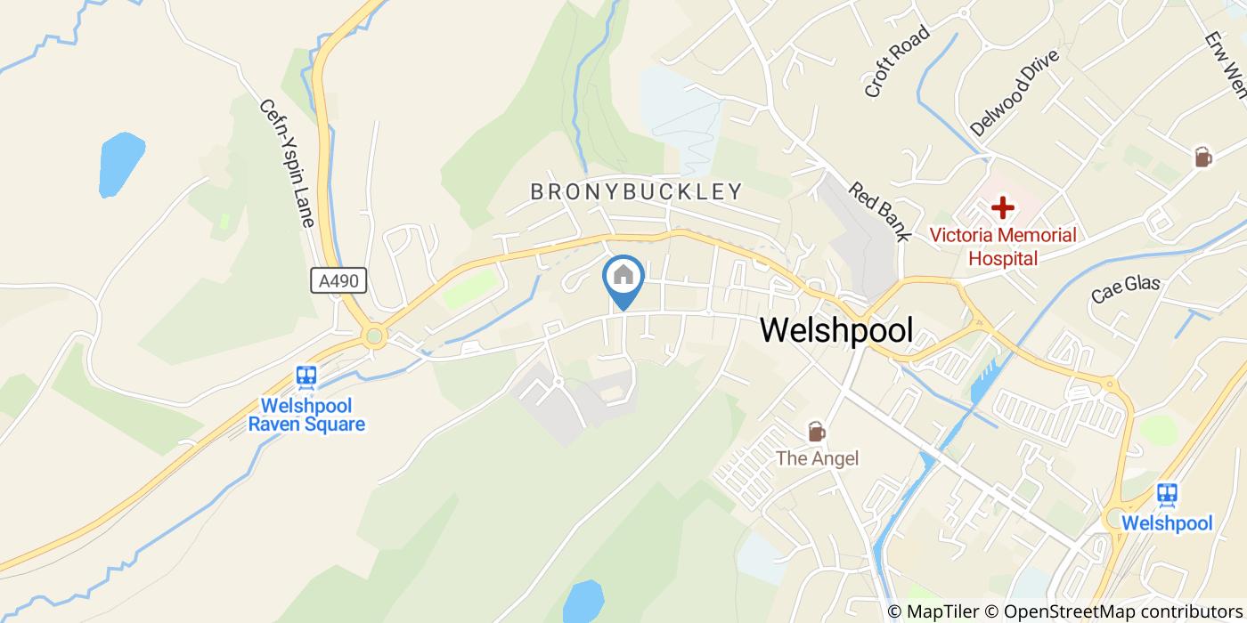 2 Bed Flat, Mount Street, SY21