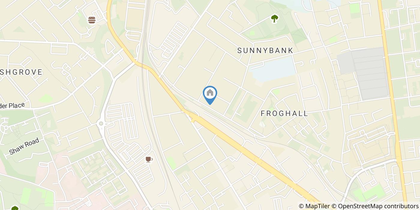 Room in a Shared House, Elmbank Terrace Aberdeen, AB24